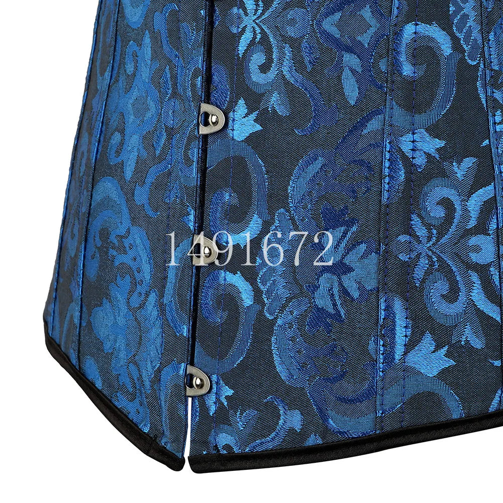 Corset noir Sapubonva, top sous-poitrine grande taille, serre-taille en satin, corset sexy gothique pour le sport, lingerie Korsett femme blanc rouge