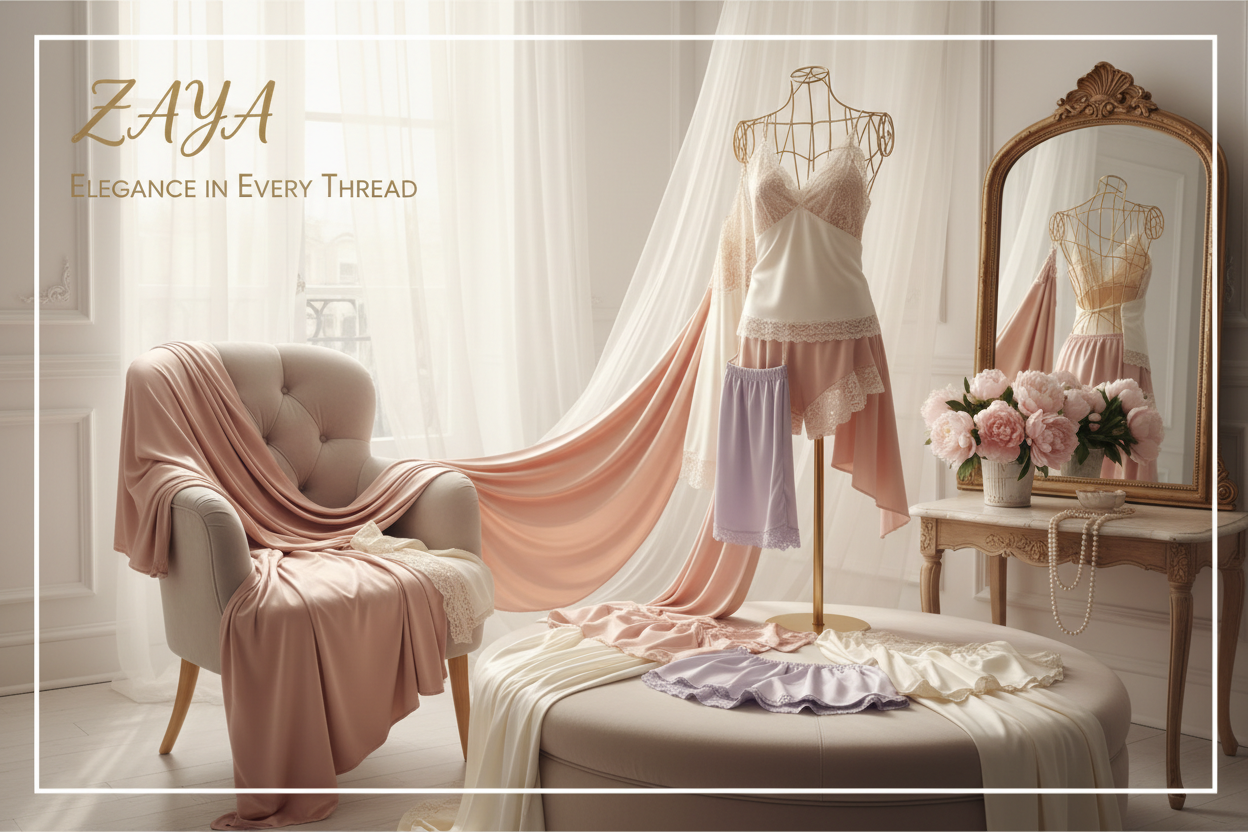  ZAYA shop 

Site de vente de vêtements pour femme . Pyjamas, lingeries sexy pour toute forme

Confort, douceur et féminité.

